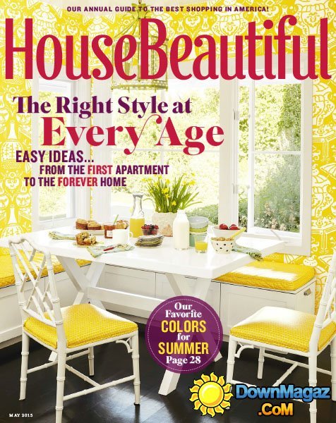 House Beautiful - May 2015 House Beautiful - May 2015