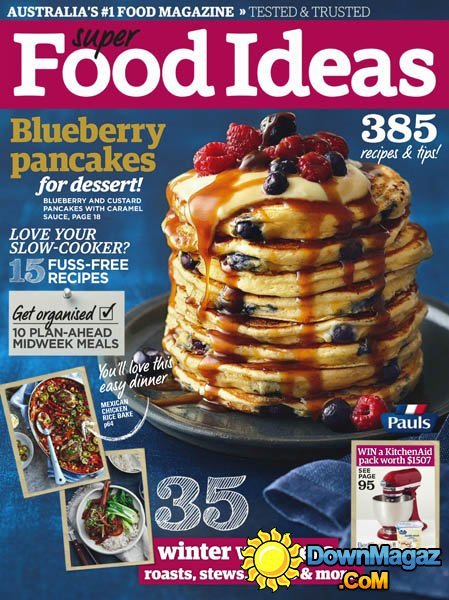 Super Food Ideas Australia - July 2015 Super Food Ideas Australia - July 2015