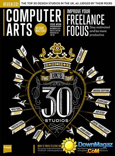 Computer Arts UK - November 2015