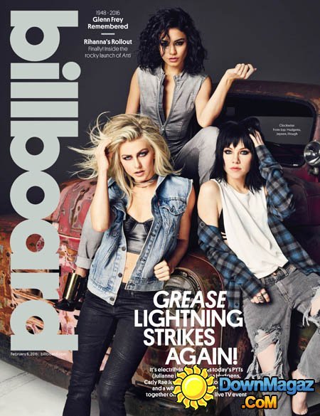 Billboard - 6 February 2016 Billboard - 6 February 2016