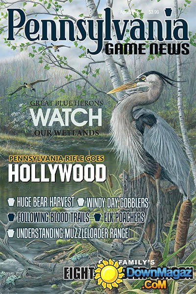 Pennsylvania Game News - April 2016 Pennsylvania Game News - April 2016