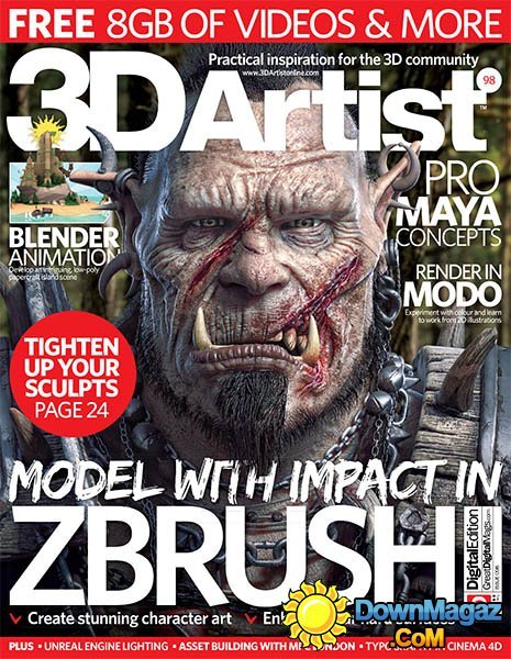 3D Artist - Issue 98 2016 3D Artist - Issue 98 2016