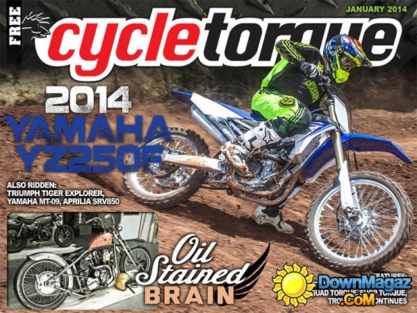 Cycle Torque - January 2014 Cycle Torque - January 2014
