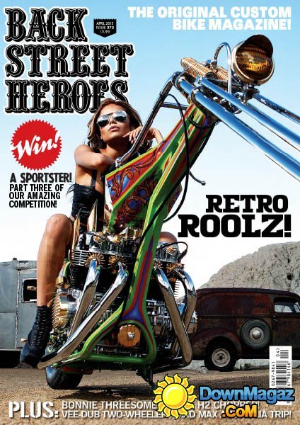 Back Street Heroes - April 2015