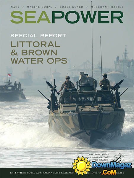 SeaPower - June 2016 SeaPower - June 2016