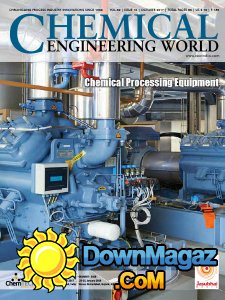 Chemical Engineering World - 10.2017 Chemical Engineering World - 10.2017