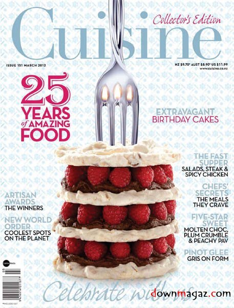 Cuisine No.151 March 2012 Cuisine No.151 March 2012