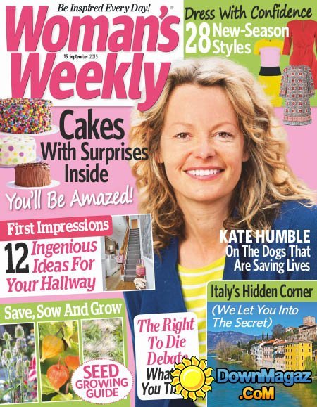 Woman's Weekly UK - 15 September 2015 Woman's Weekly UK - 15 September 2015
