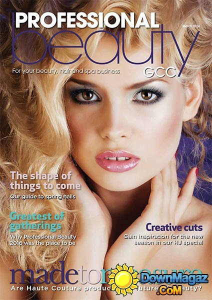Professional Beauty GCC - March 2016