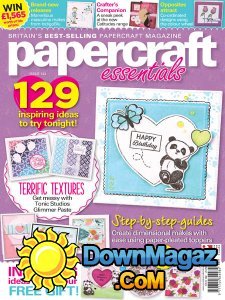 Papercraft Essentials - Issue 142 2017 Papercraft Essentials - Issue 142 2017