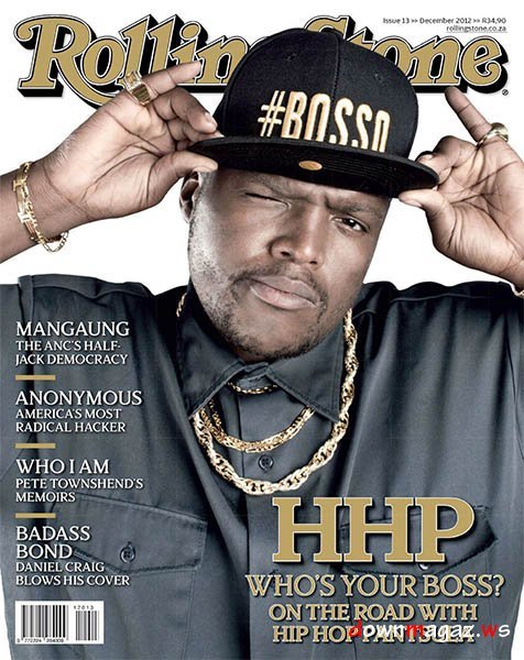 Rolling Stone South Africa - December 2012 Rolling Stone South Africa - December 2012