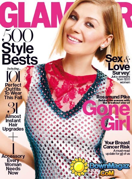Glamour USA - October 2014