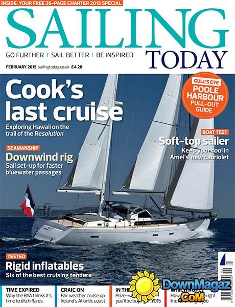 Sailing Today - February 2015 Sailing Today - February 2015