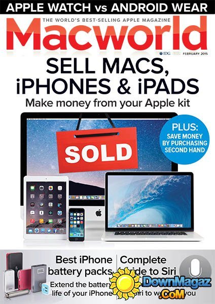 Macworld UK - February 2015 Macworld UK - February 2015