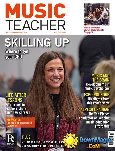 Music Teacher - April 2016 Music Teacher - April 2016