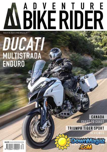 Adventure Bike Rider - May-June 2016 Adventure Bike Rider - May-June 2016