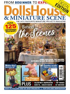 Dolls House and Miniature Scene - 02.2019 Dolls House and Miniature Scene - 02.2019