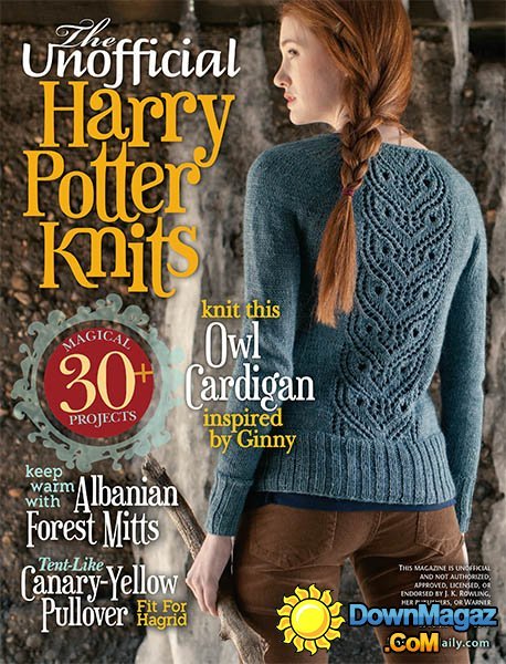 The Unofficial Harry Potter Knits - 2013