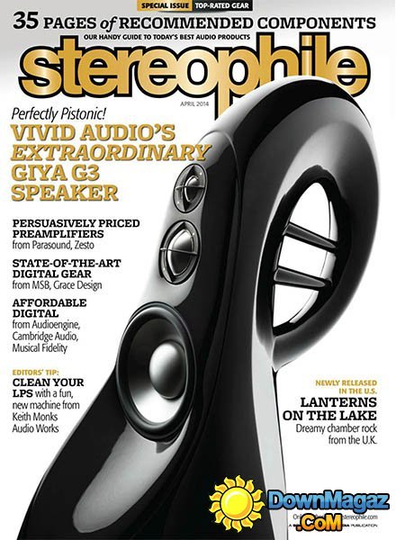 Stereophile - April 2014 Stereophile - April 2014