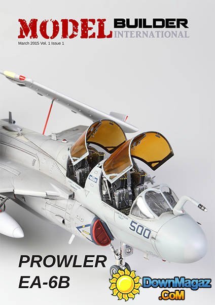 Model Builder International - Issue 1, March 2015 Model Builder International - Issue 1, March 2015