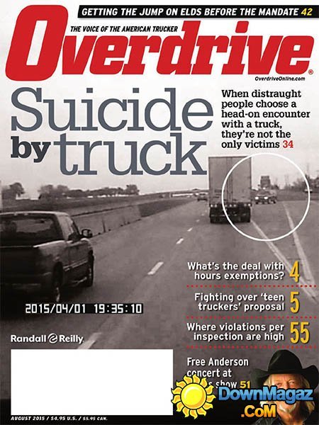 Overdrive USA - August 2015 Overdrive USA - August 2015