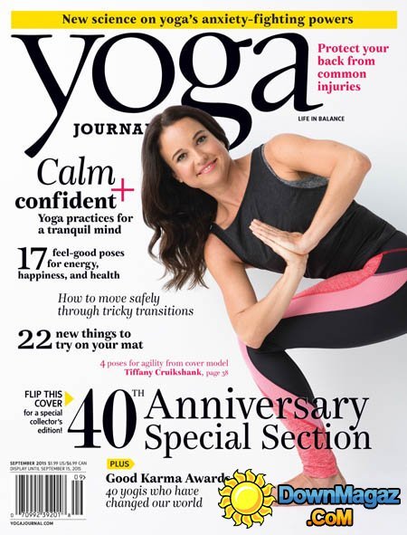 Yoga Journal USA - September 2015 Yoga Journal USA - September 2015