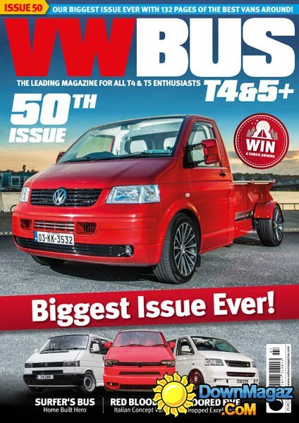 VW Bus T4&5+ - Issue 50 2016 VW Bus T4&5+ - Issue 50 2016