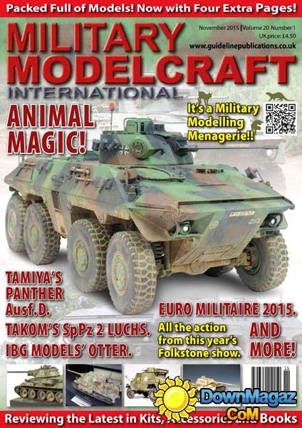 Military Modelcraft International UK – November 2015