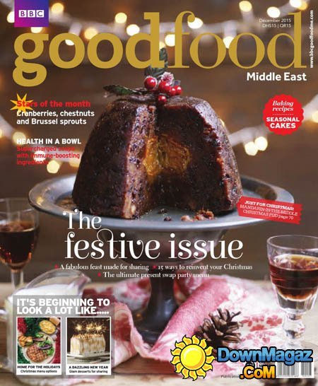 BBC Good Food Middle East - December 2015 BBC Good Food Middle East - December 2015