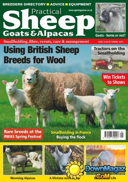Practical Sheep Goats & Alpacas - Spring 2016 Practical Sheep Goats & Alpacas - Spring 2016