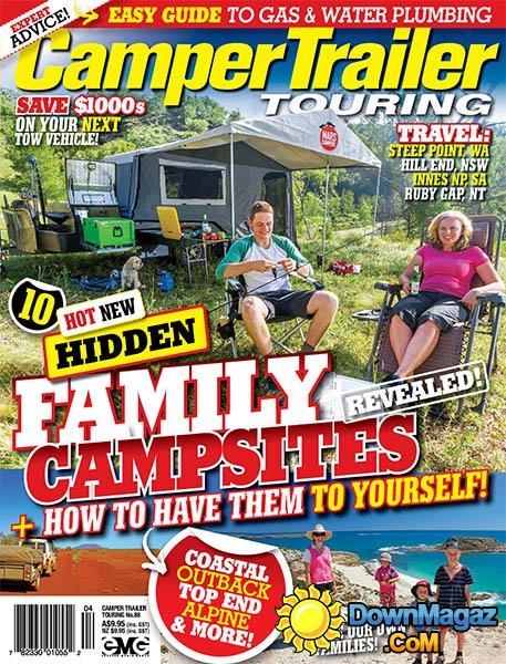 Camper Trailer Touring - Issue 88 2016 Camper Trailer Touring - Issue 88 2016