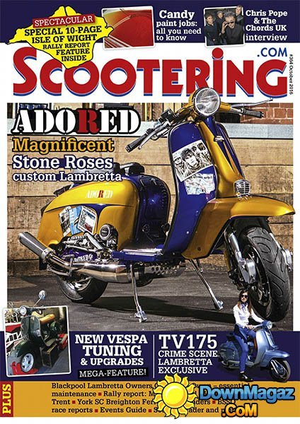 Scootering - October 2016