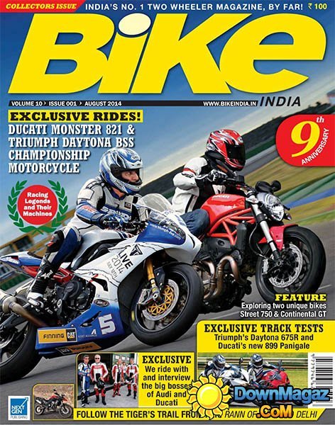 Bike India - August 2014 Bike India - August 2014