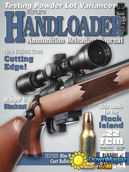 Handloader USA - October/November 2015 Handloader USA - October/November 2015