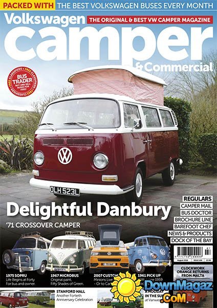 Volkswagen Camper and Commercial - August 2016 Volkswagen Camper and Commercial - August 2016