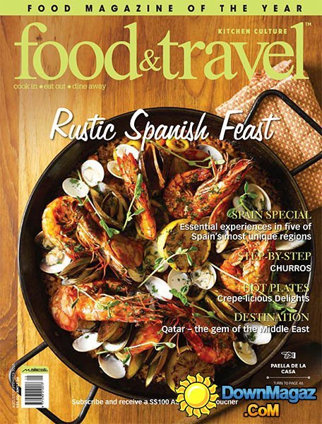 Food & Travel - August-September 2016