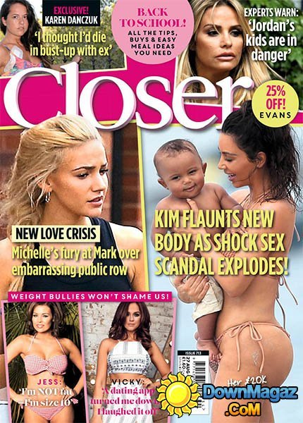 Closer UK - 27 August 2016 Closer UK - 27 August 2016