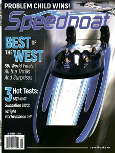 Speedboat - 01/02 2018 Speedboat - 01/02 2018