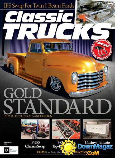 Classic Trucks USA – January 2016 Classic Trucks USA – January 2016