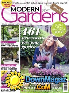 Modern Gardens - 01.2017 Modern Gardens - 01.2017