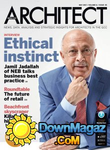 Architect Middle East - 05.2017 Architect Middle East - 05.2017