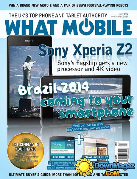 What Mobile - July 2014