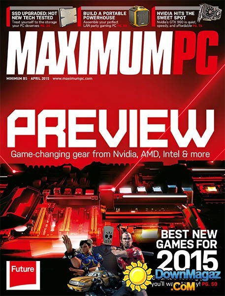 Maximum PC - April 2015
