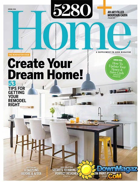 5280 Home - Spring 2016 5280 Home - Spring 2016