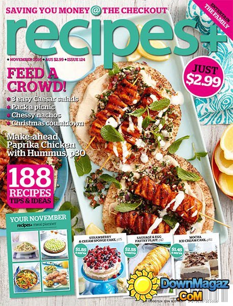 recipes+ AU - November 2016 recipes+ AU - November 2016
