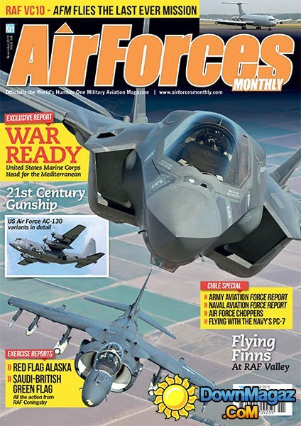 AirForces Monthly - November 2013