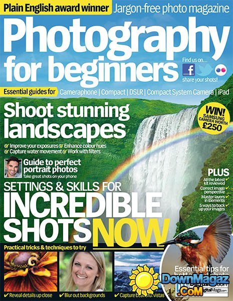 Photography for Beginners - Issue No. 37, 2014 Photography for Beginners - Issue No. 37, 2014
