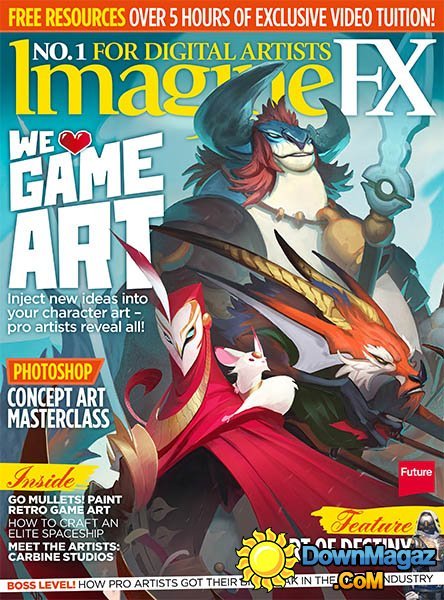 ImagineFX - December 2014