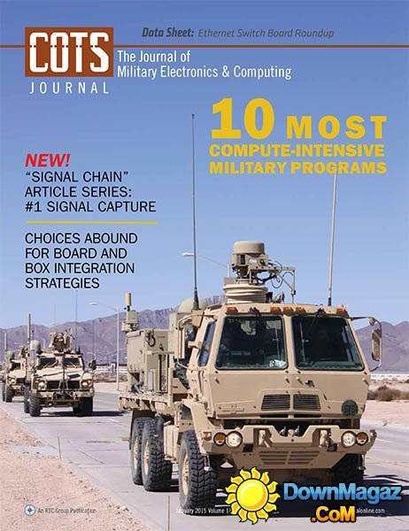 COTS Journal - January 2015