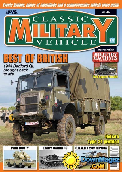 Classic Military Vehicle - May 2016 Classic Military Vehicle - May 2016